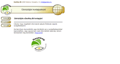 Desktop Screenshot of geofeny.hu